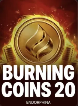 Burning Coins 20 — slot de frutas com 20 linhas no catálogo do Casina