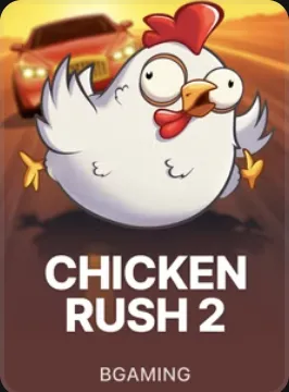 Chicken Rush 2 — slot de ritmo rápido no catálogo do Casina